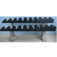 High quality Rubber coated Dumbbell fitness equipment